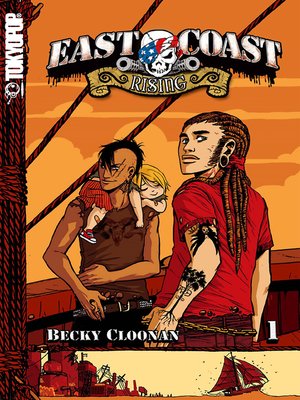 cover image of East Coast Rising manga